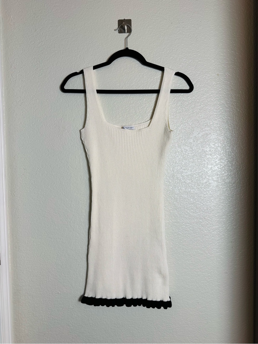 Zara Ribbed Knit Dress - Picture 2 of 4